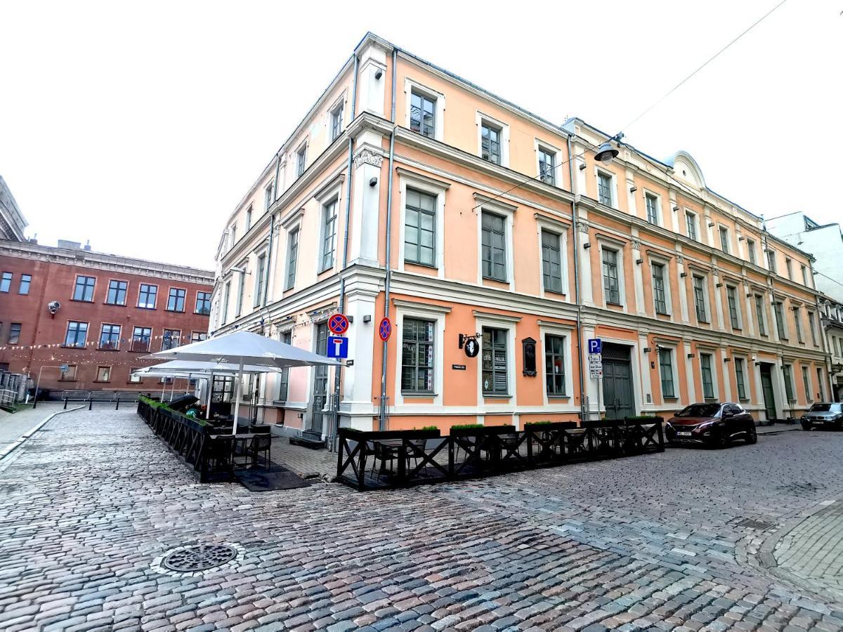 Oldtown Palasta Apartments Riga Exterior photo